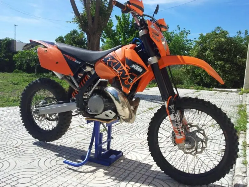 KTM exc 250