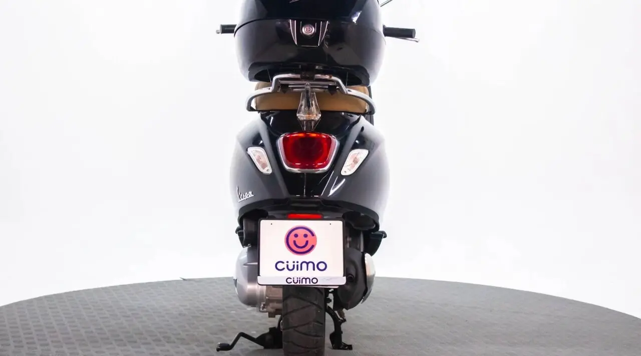 La moto de Cuimo