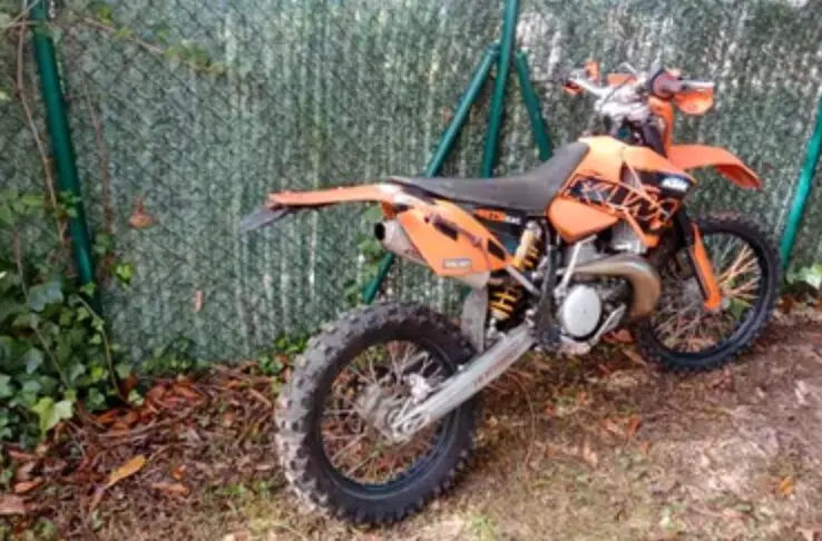 KTM exc 250