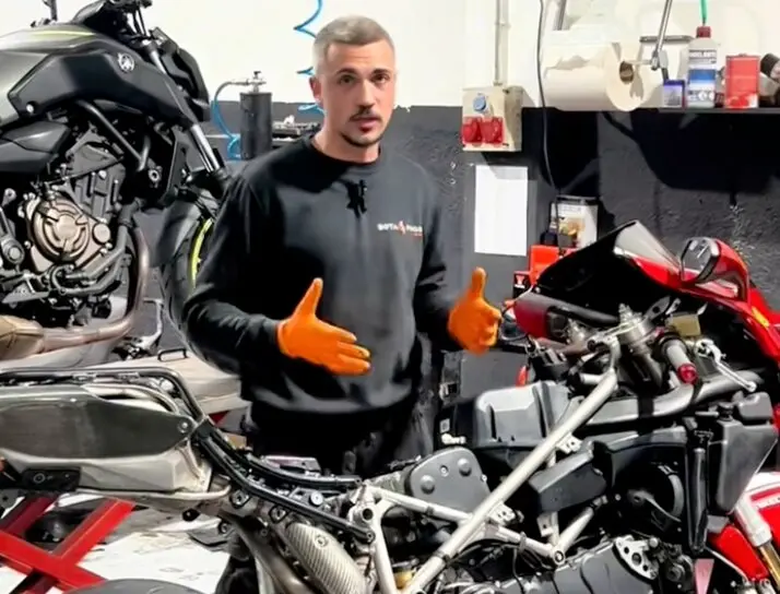 Ducati en Bota Fogo