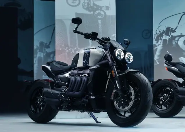 Triumph Rocket 3