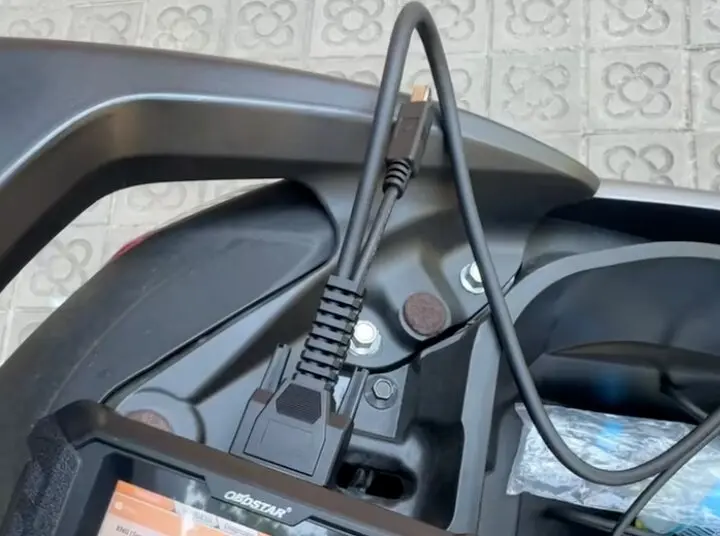 La moto