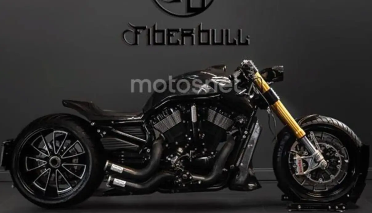 La Harley Davidson VRSC Night Rod