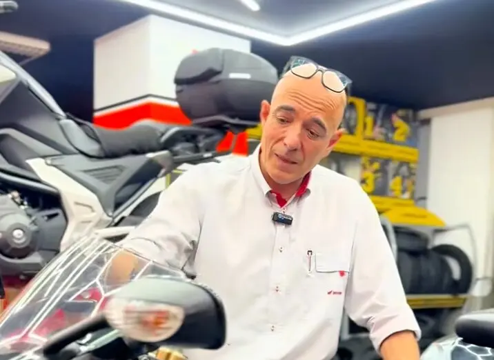 La Suzuki de Motoscar