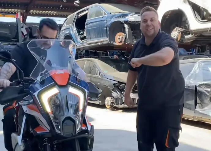 KTM 1290 SuperAdventure