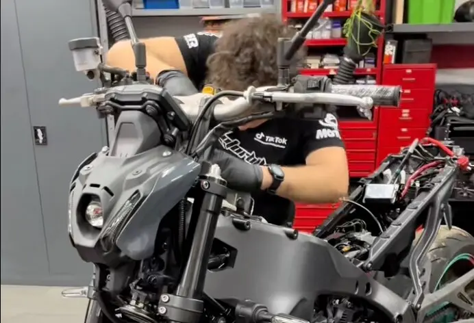 Yamaha MT09