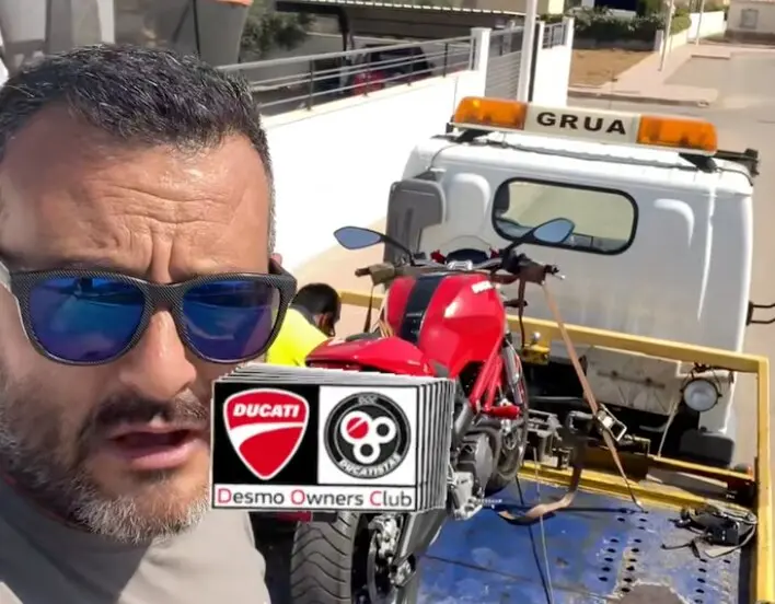 Ducati Monster