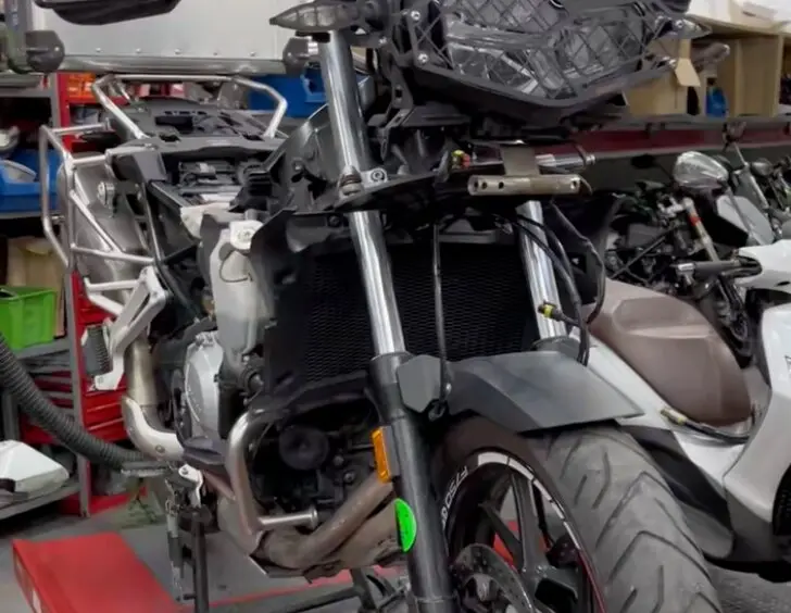 BMW F 750 GS
