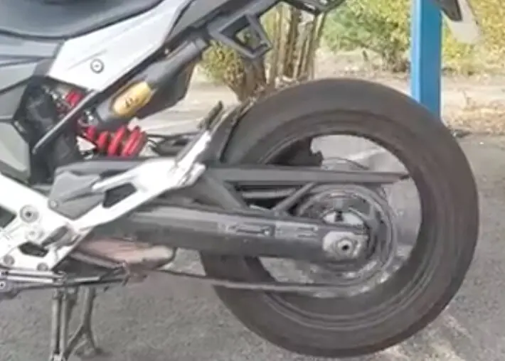 La moto de Flexibike