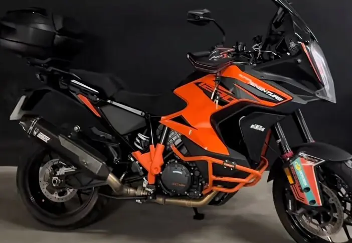 KTM 1290 Super Adventure