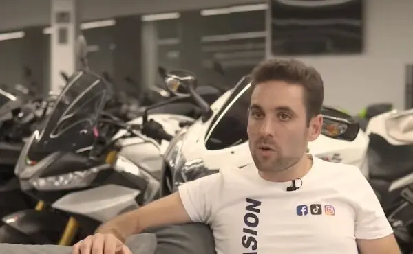 Darío, dueño de Moto-Ocasión