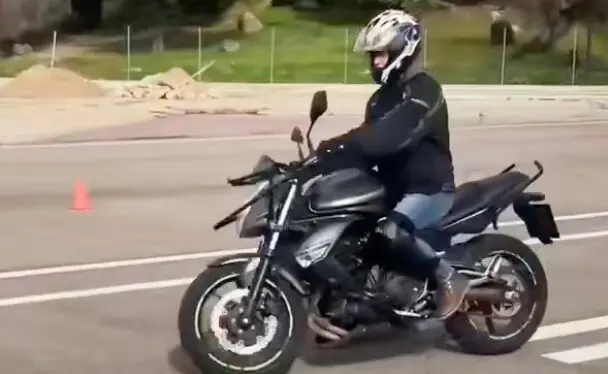 Examen de moto