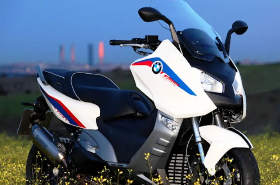 BMW C 600