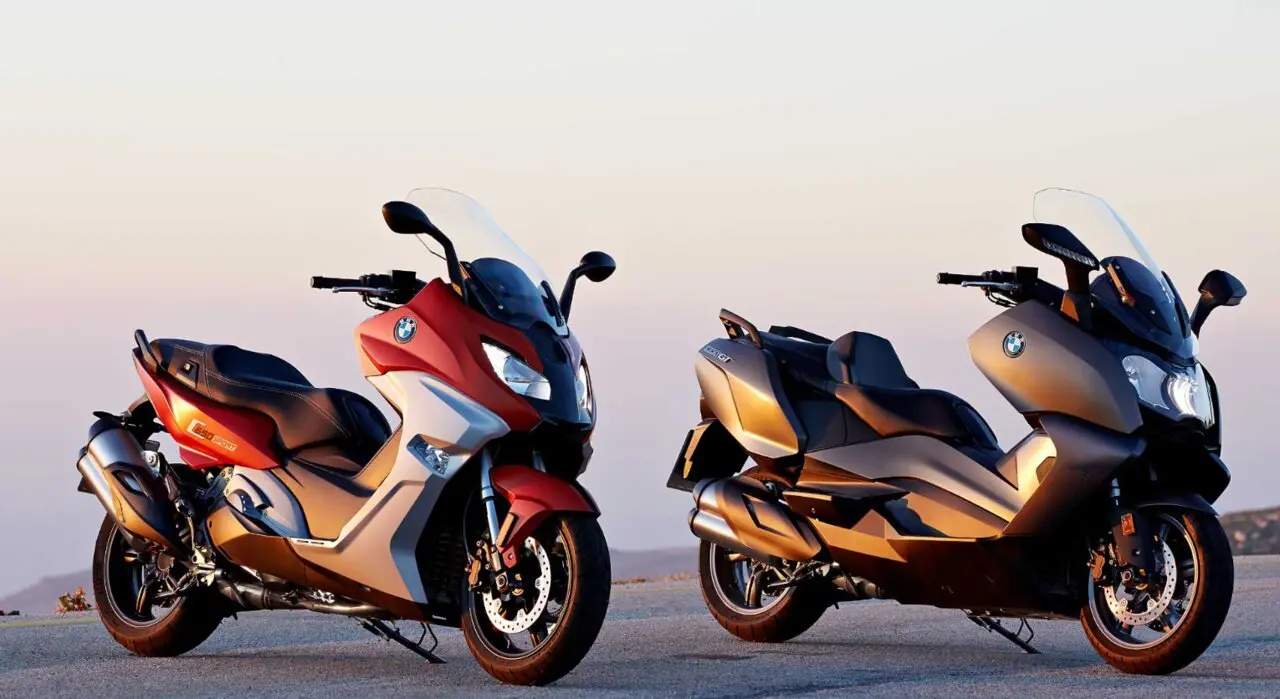 BMW C 650 Sport y GT