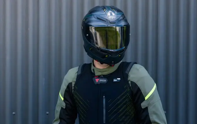 Airbag moto