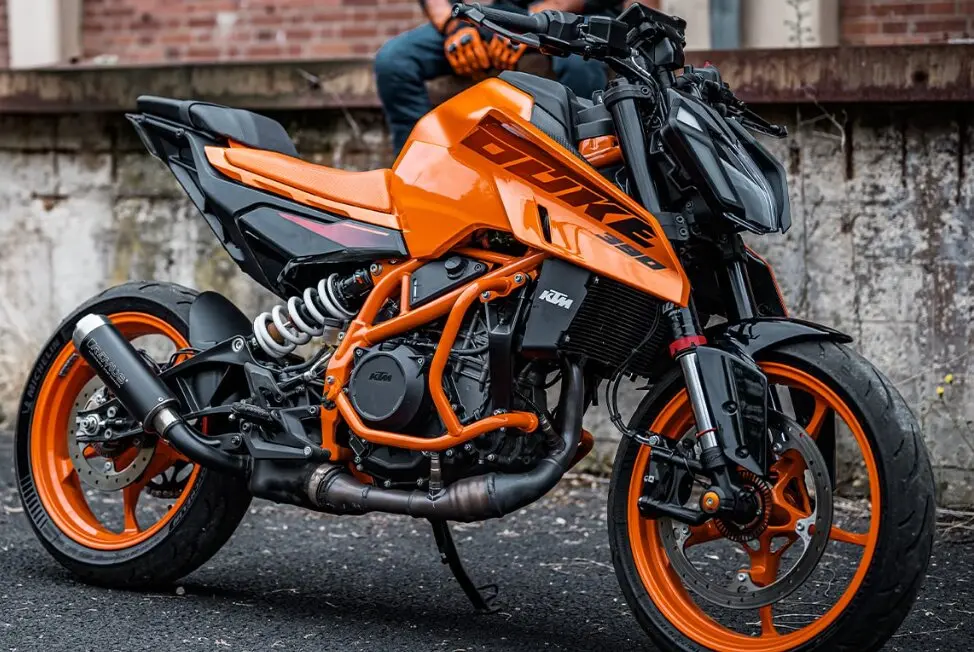 KTM Duke 390
