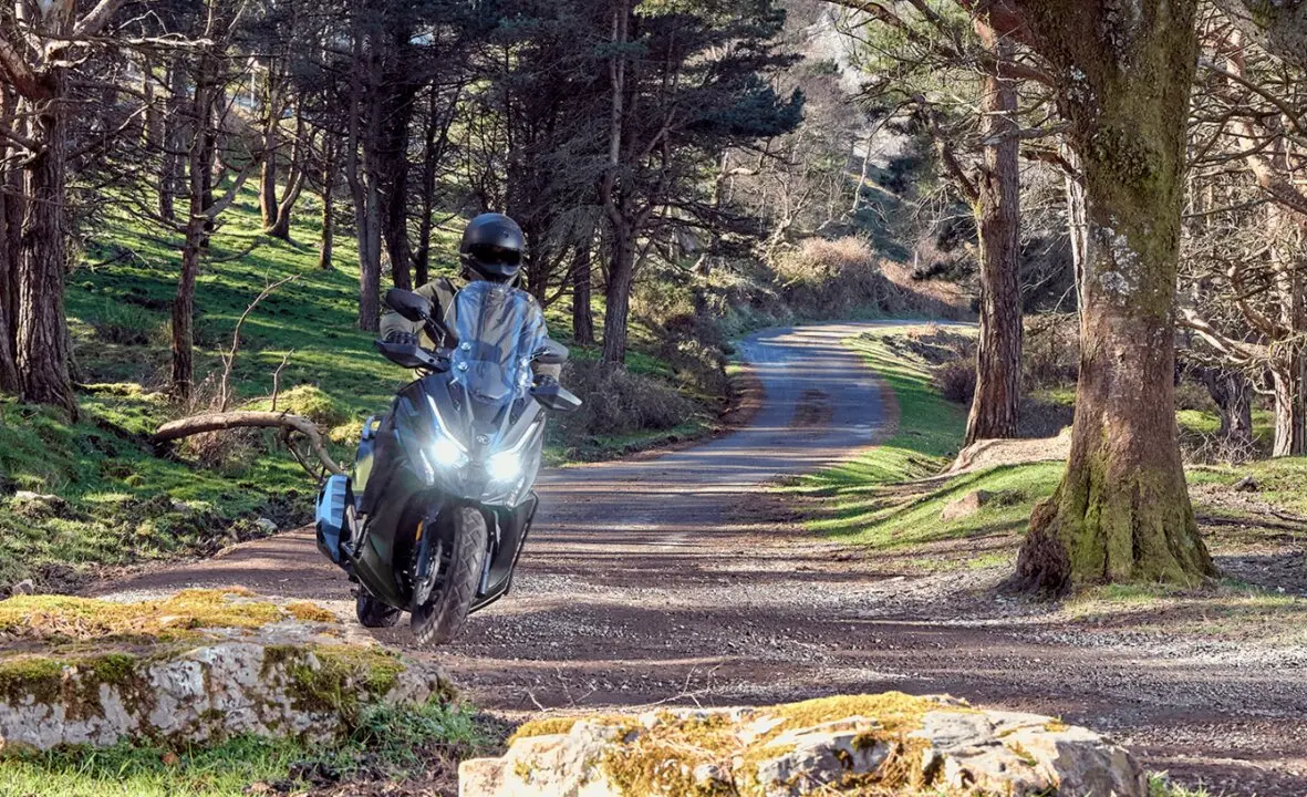 KYMCO DTX 125