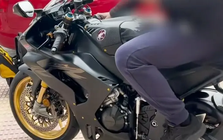 Honda CBR 1000 RR