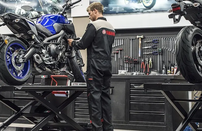 Taller de Yamaha