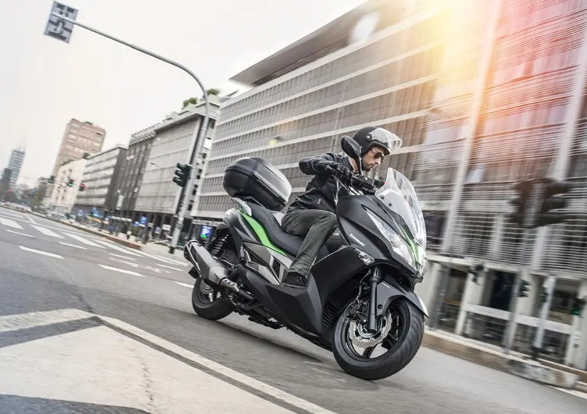 Kawasaki scooter