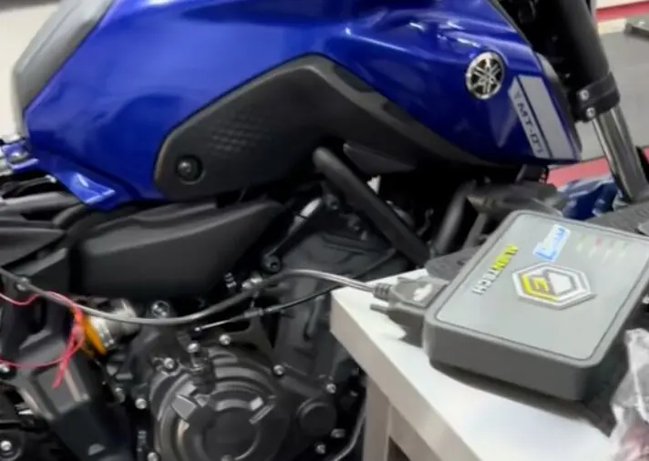 Yamaha MT-07