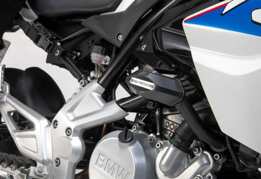 El motor de la BMW G 310 R