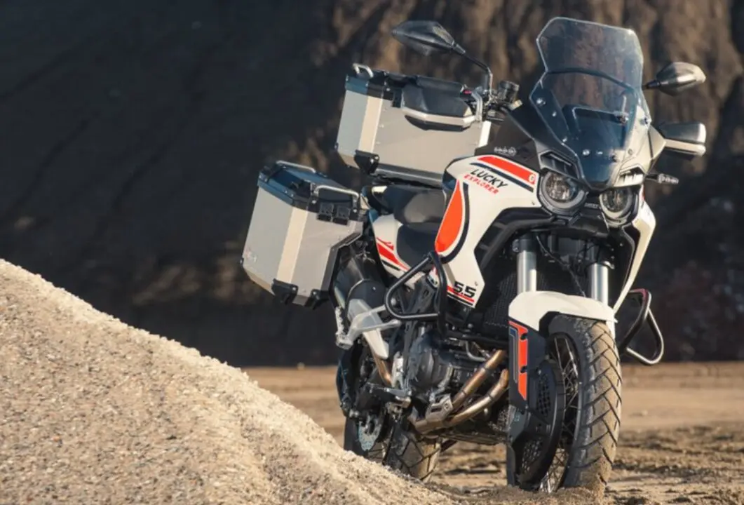 MV Agusta Lucky Explorer