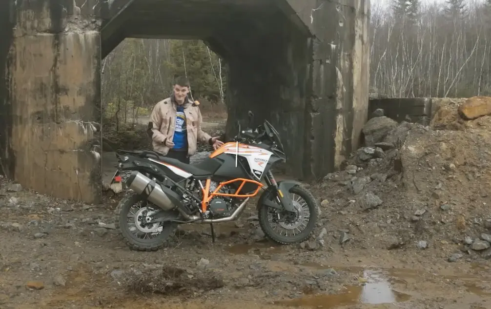 KTM 1290 Super Adventure R