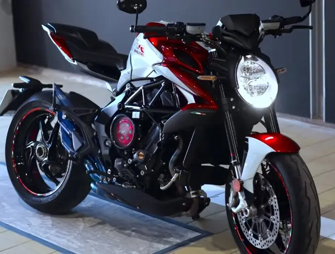 La MV Agusta Brutale