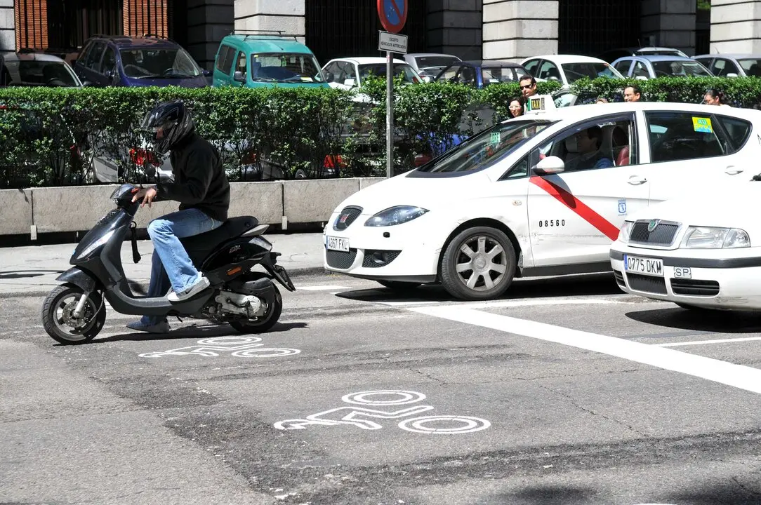 DGT y las motos