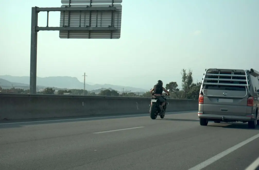 El motorista