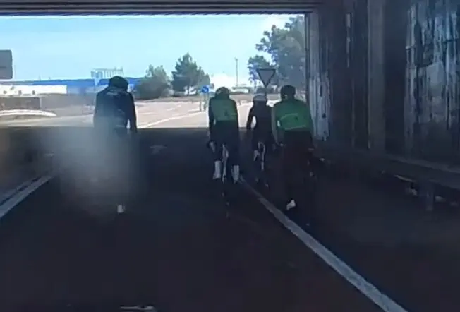 ciclistas