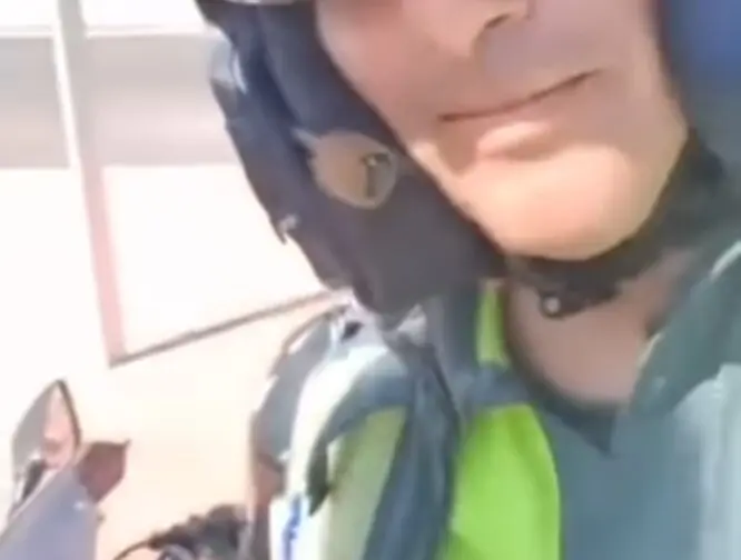 El agente de la Guardia Civil