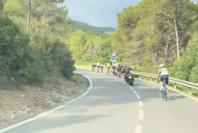 Ciclistas