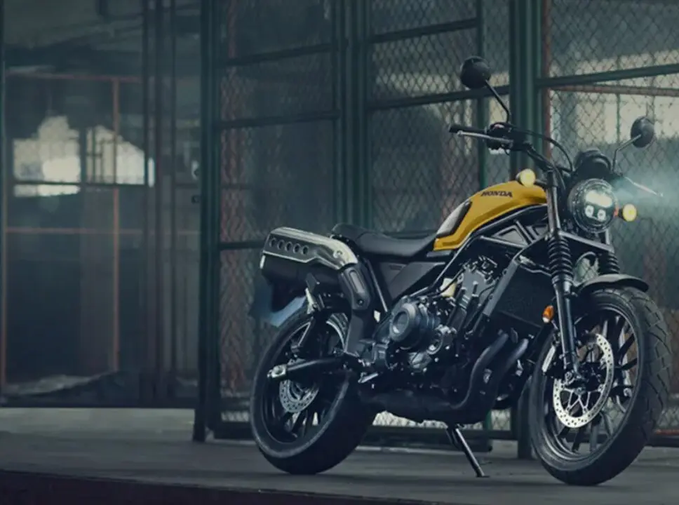 Honda CB500 Scrambler