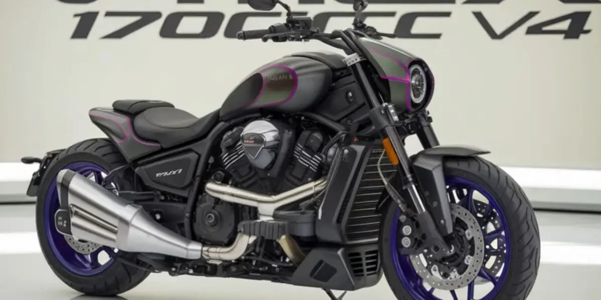Yamaha VMax 1700 (concepto que no es el original)