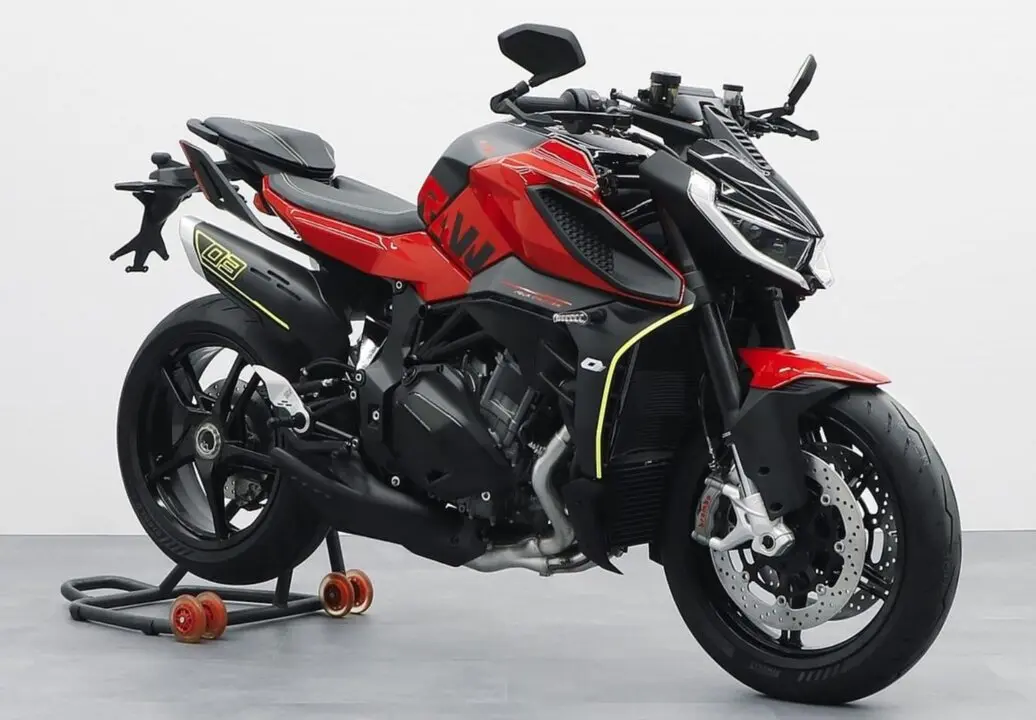 QJ Motor SRK 1000 Raw