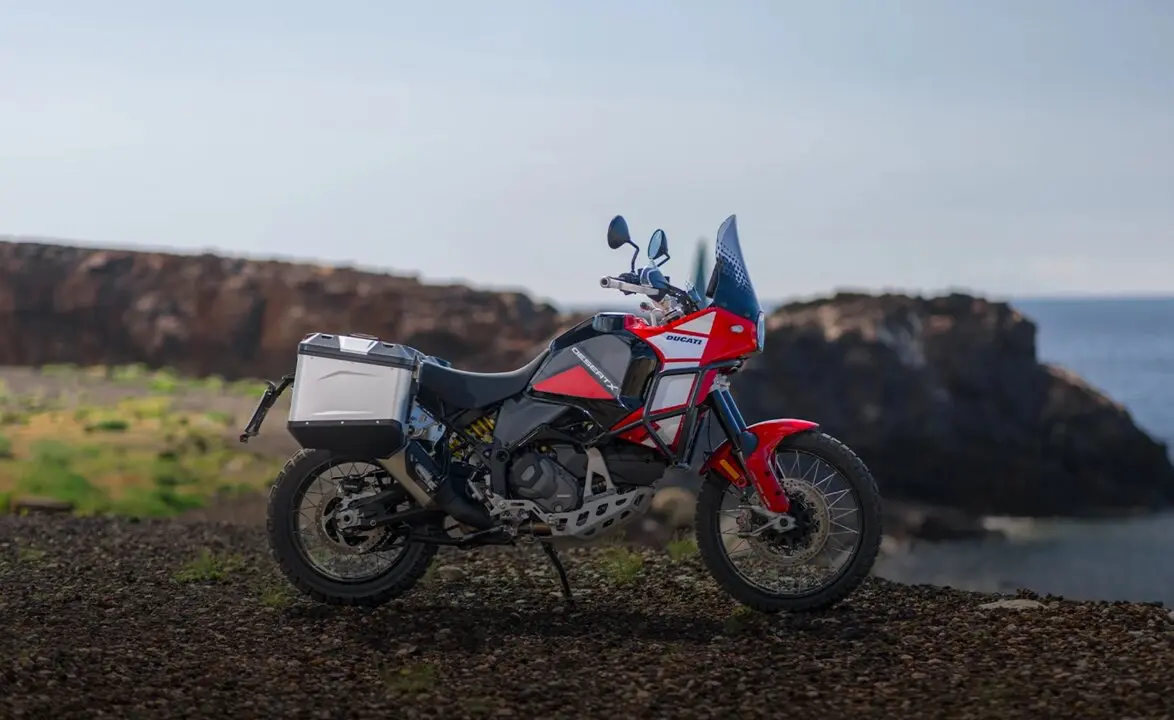 Ducati Desert X