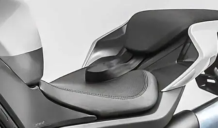 Cinturón de la moto