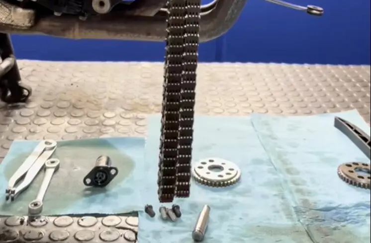 La cadena de la BMW K 1200