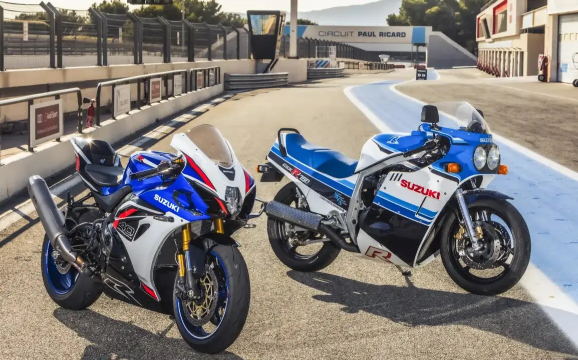 Suzuki GSX R 1000