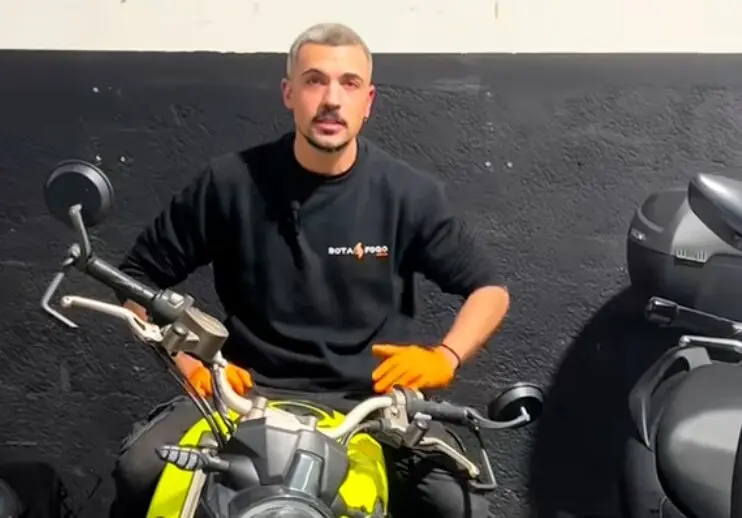 El dueño de Botafogo Motos