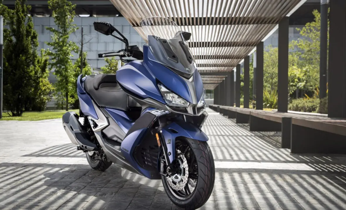 Kymco Xciting S 400 TCS