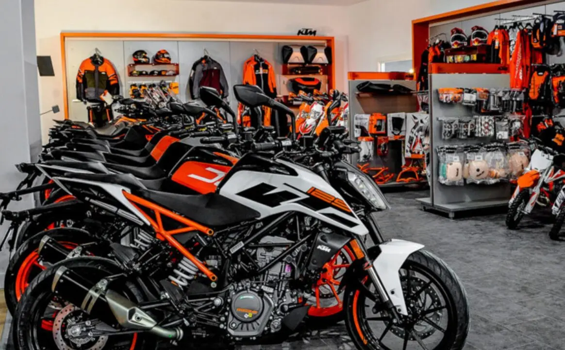 Taller KTM
