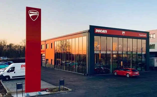 Concesionario de Ducati