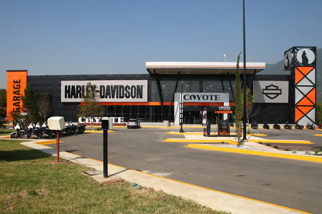 Concesionario de Harley Davidson