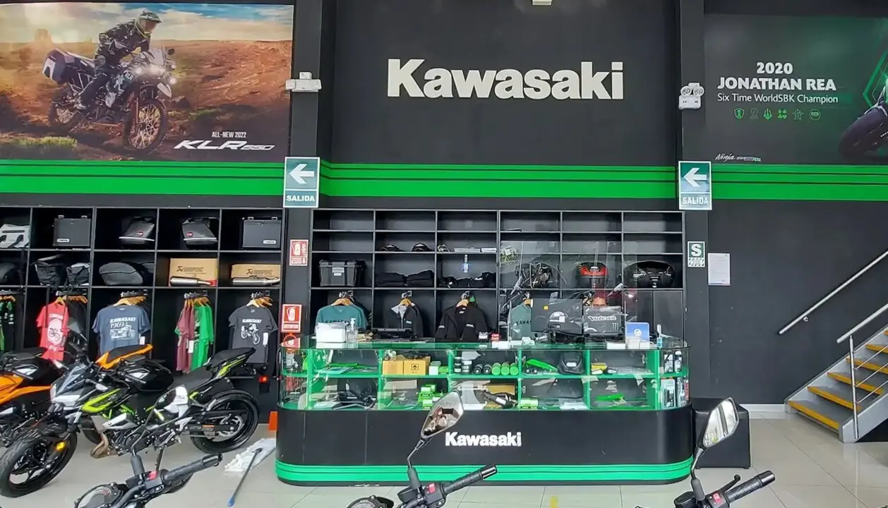 Taller oficial de Kawasaki