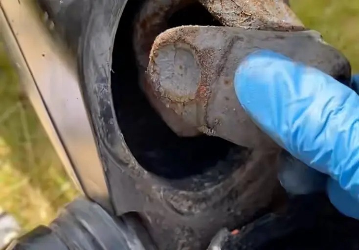 Cardan de una BMW R 1200 GS