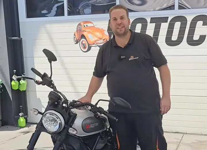 La Ducati Scrambler