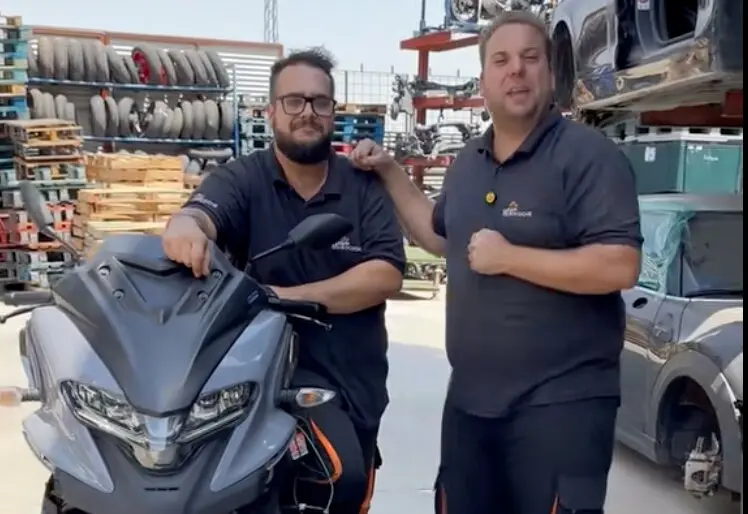 Desguaces Motocoche